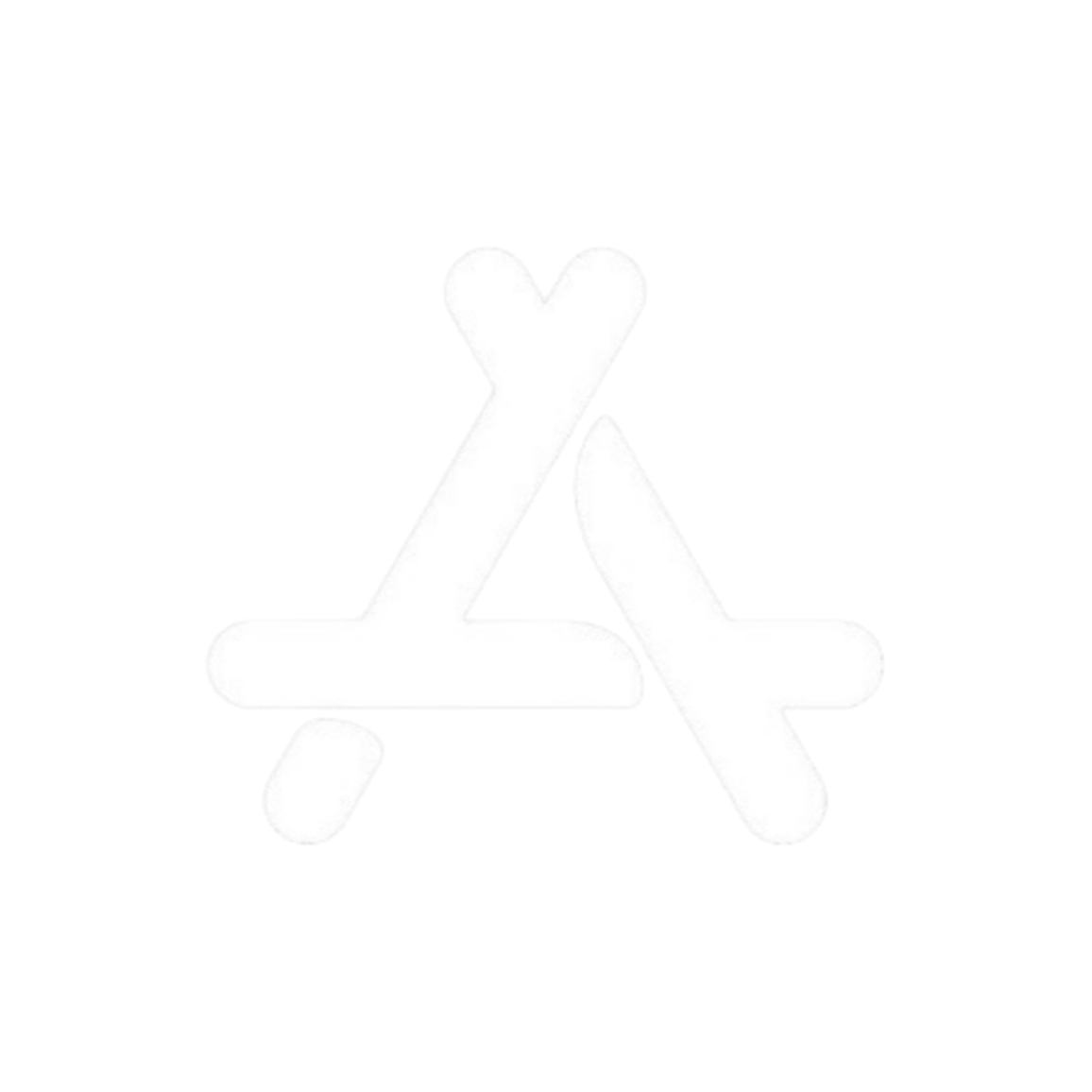 App Store White Icon