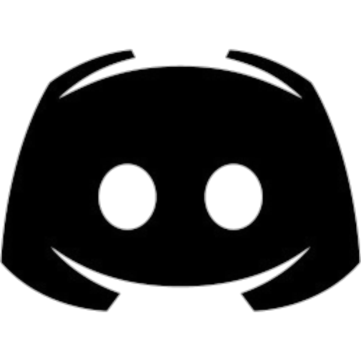 Discord Black Icon