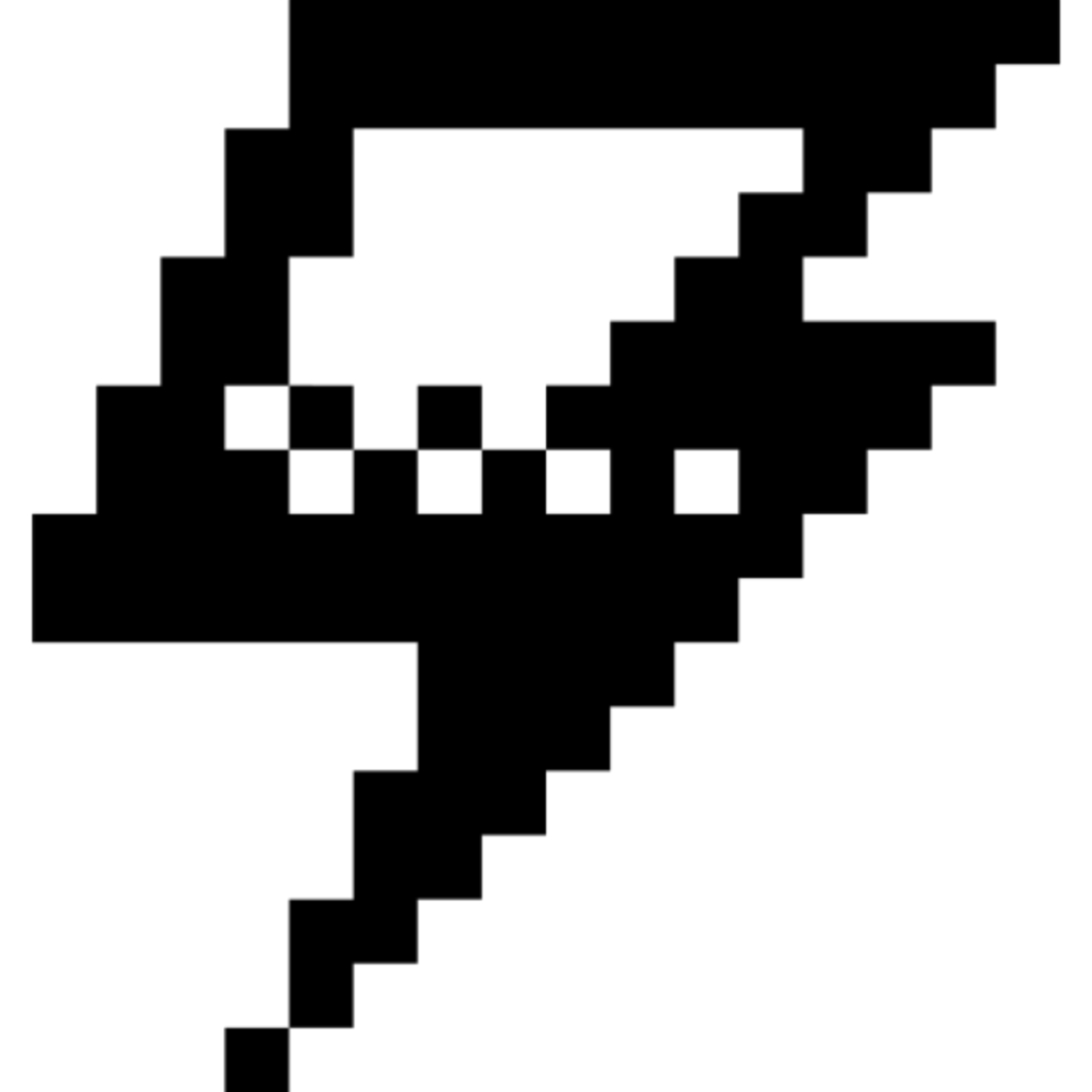 Game Jolt Black Icon
