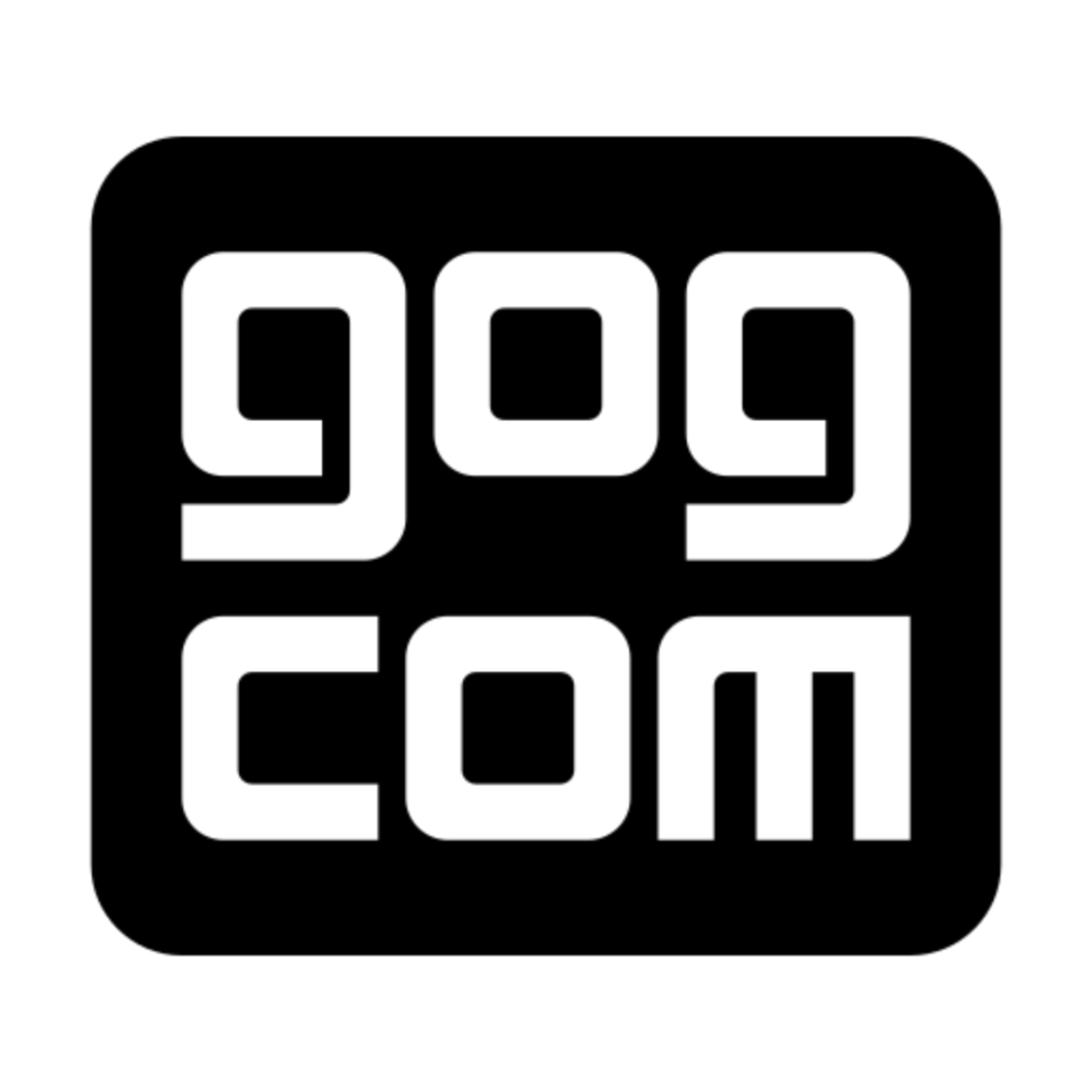GOG Black Icon