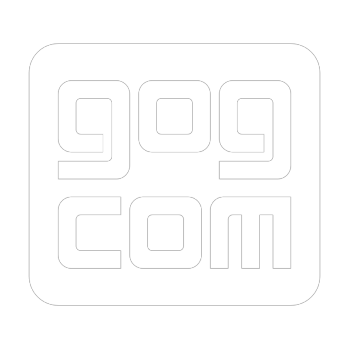 GOG White Icon