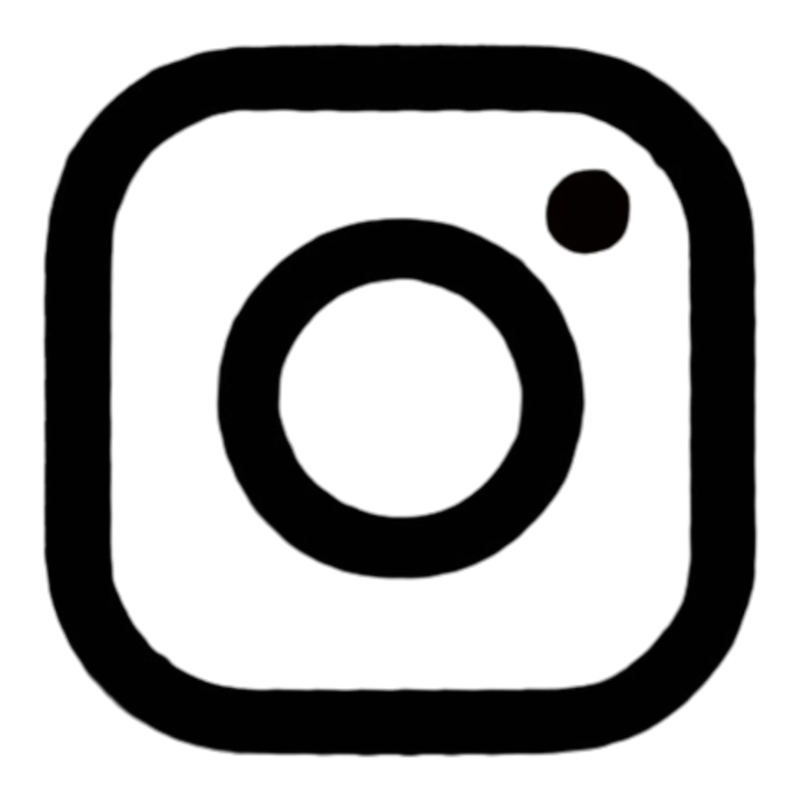Instagram Black Icon