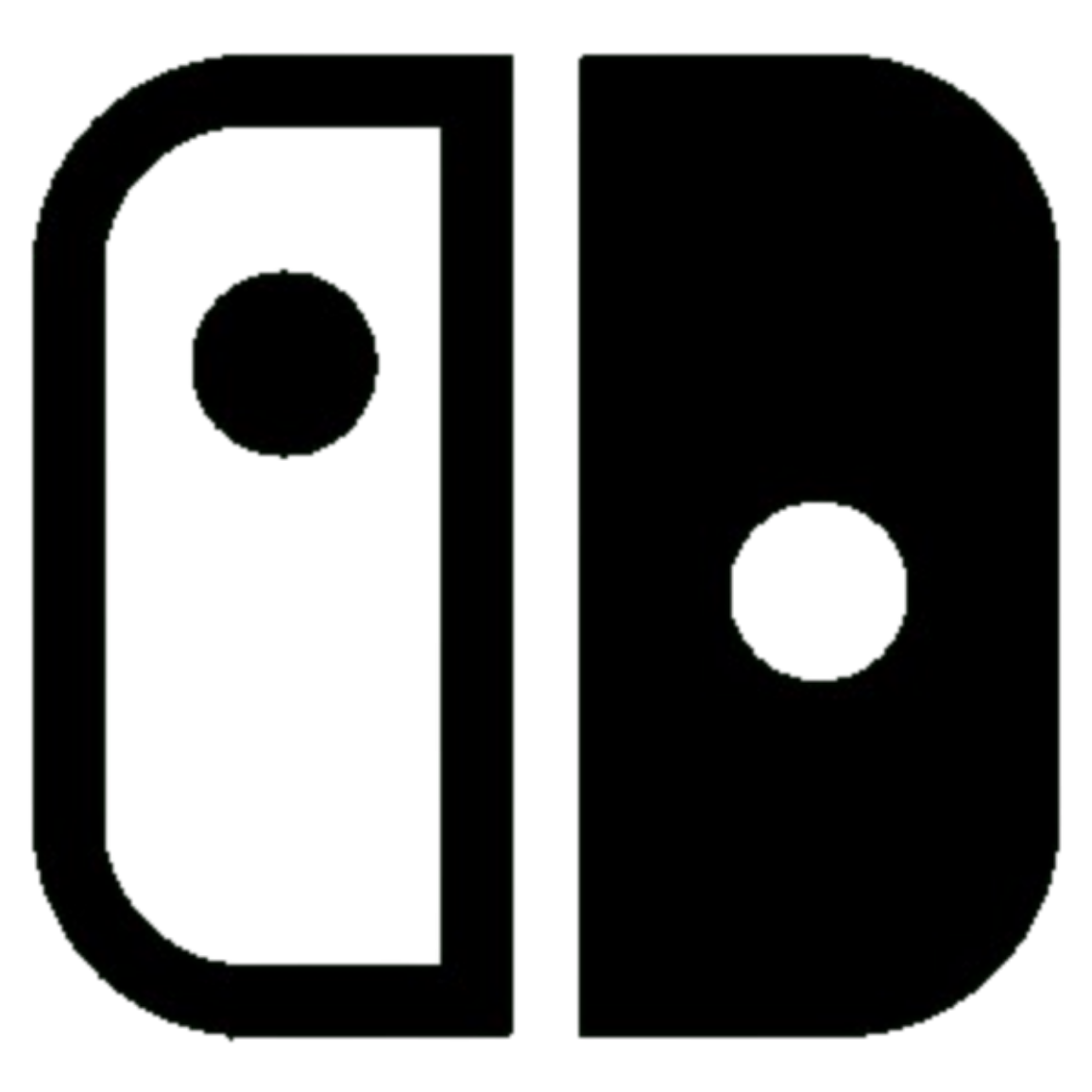 Nintendo Black Icon