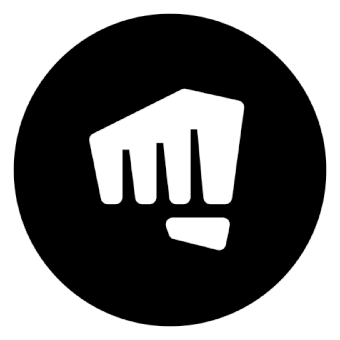 Riot Launcher Black Icon