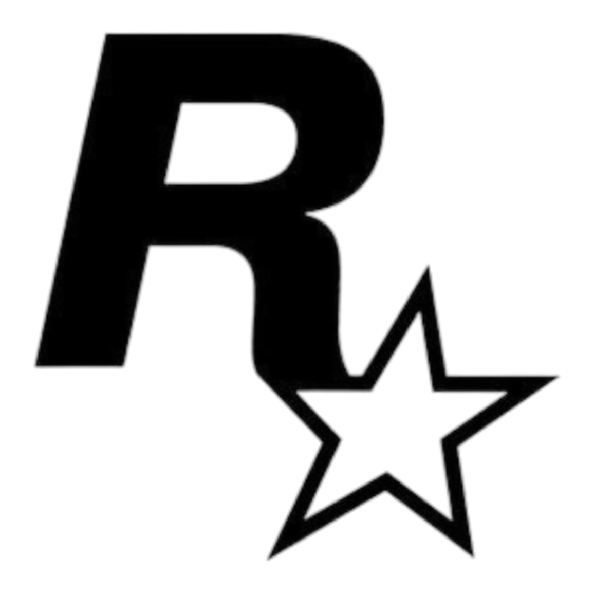 Rockstar Launcher Black Icon