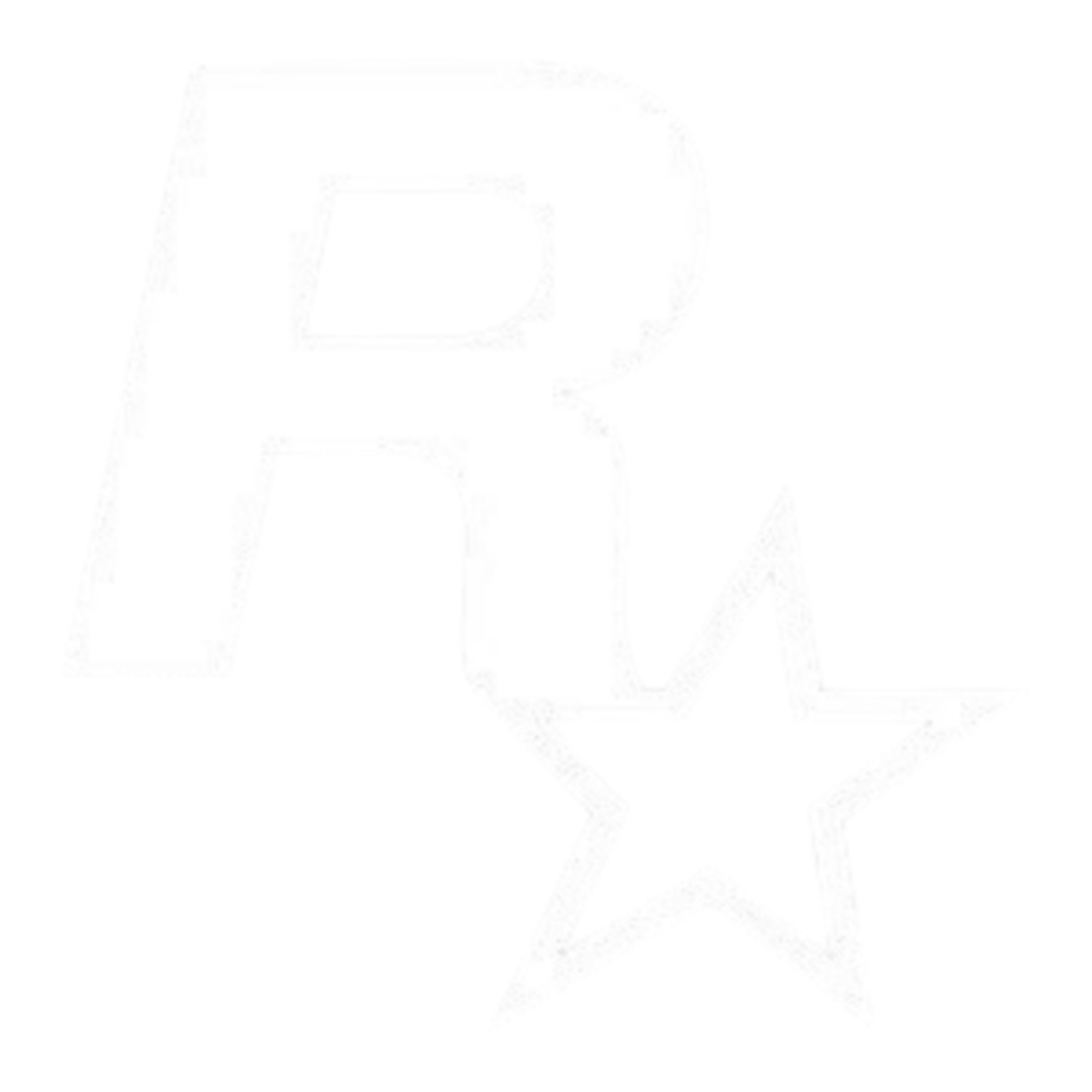 Rockstar Launcher White Icon