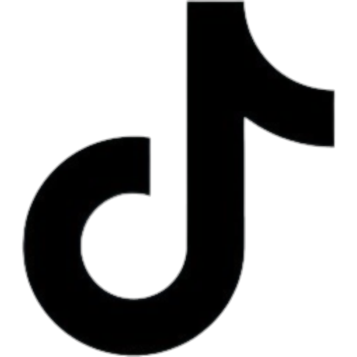 TikTok Black Icon