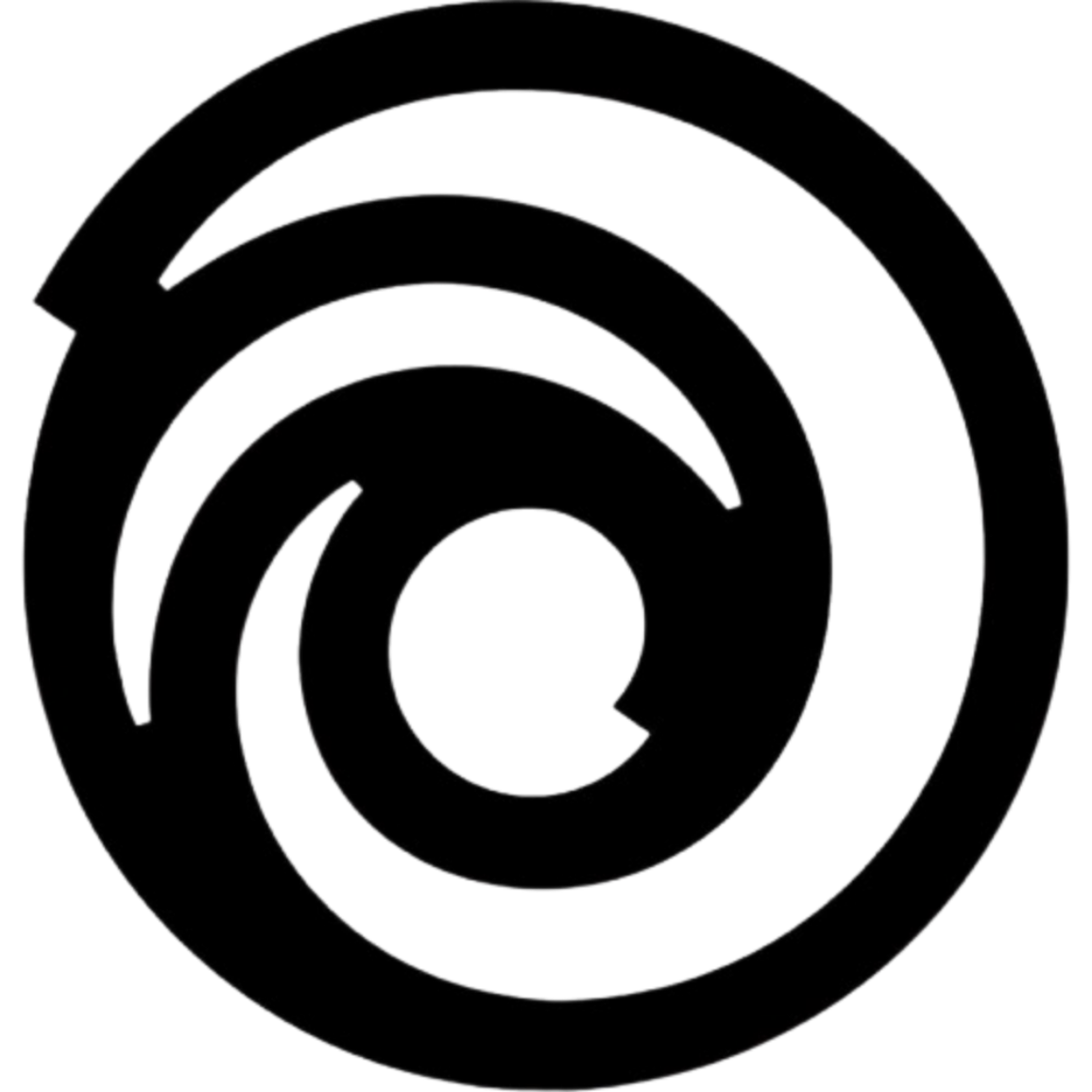 Ubisoft Connect Black Icon
