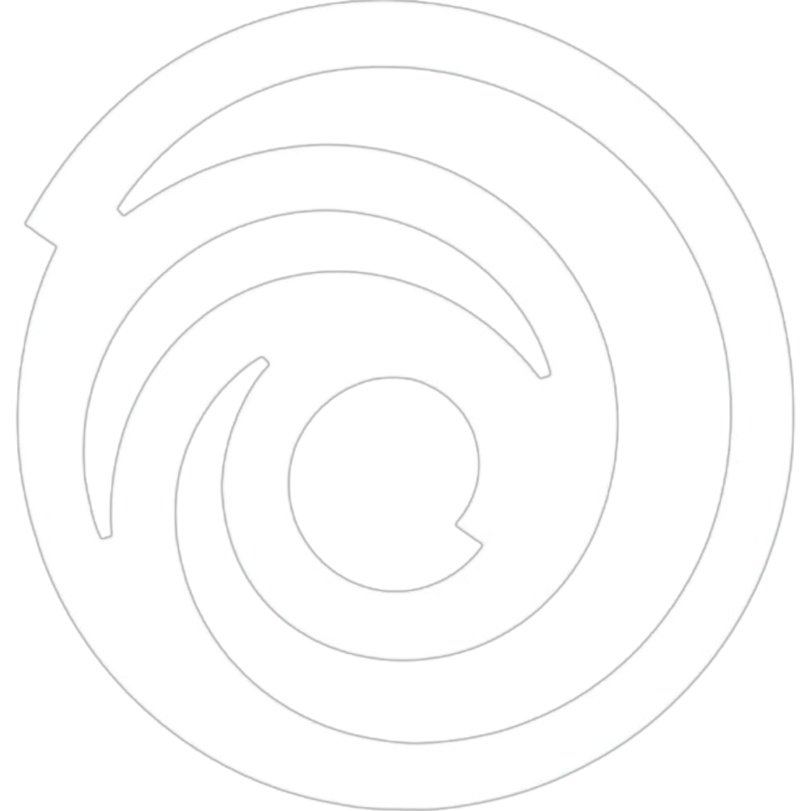 Ubisoft Connect White Icon