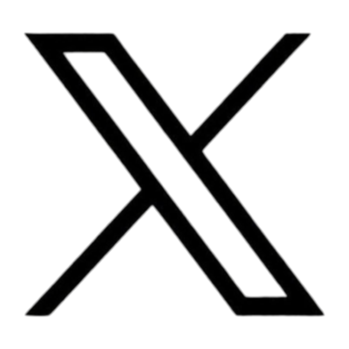 X Black Icon