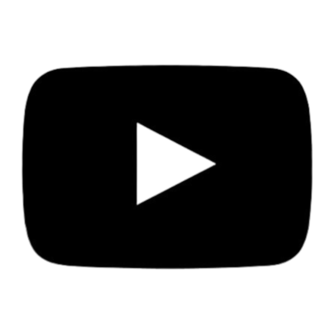 YouTube Black Icon